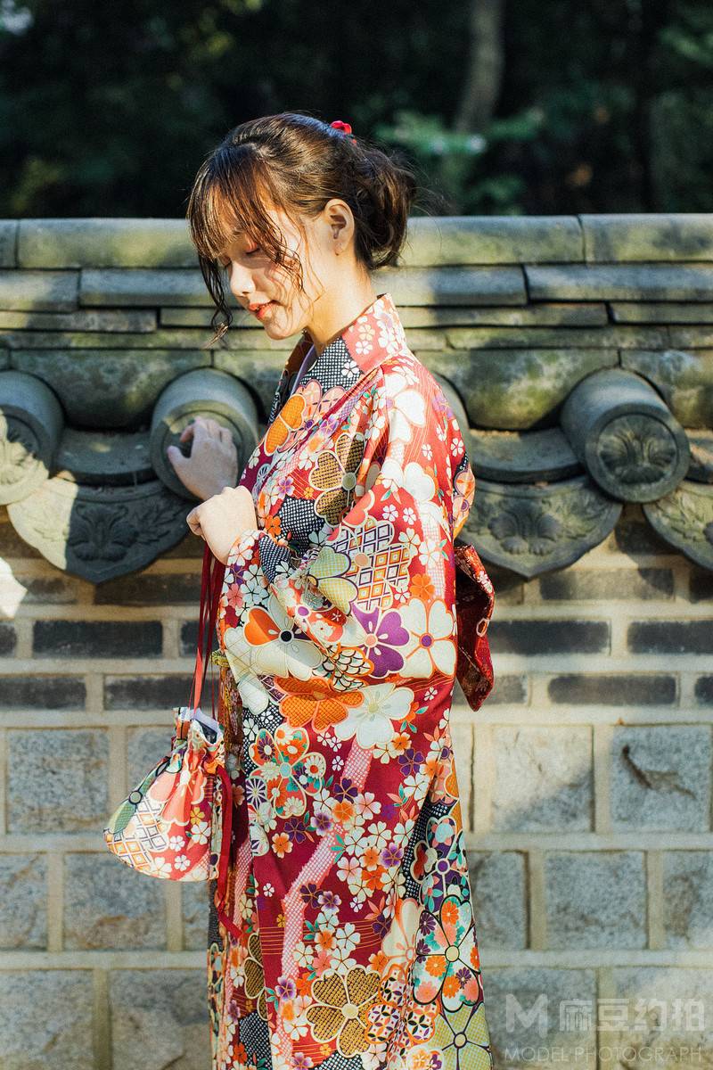 和服模特