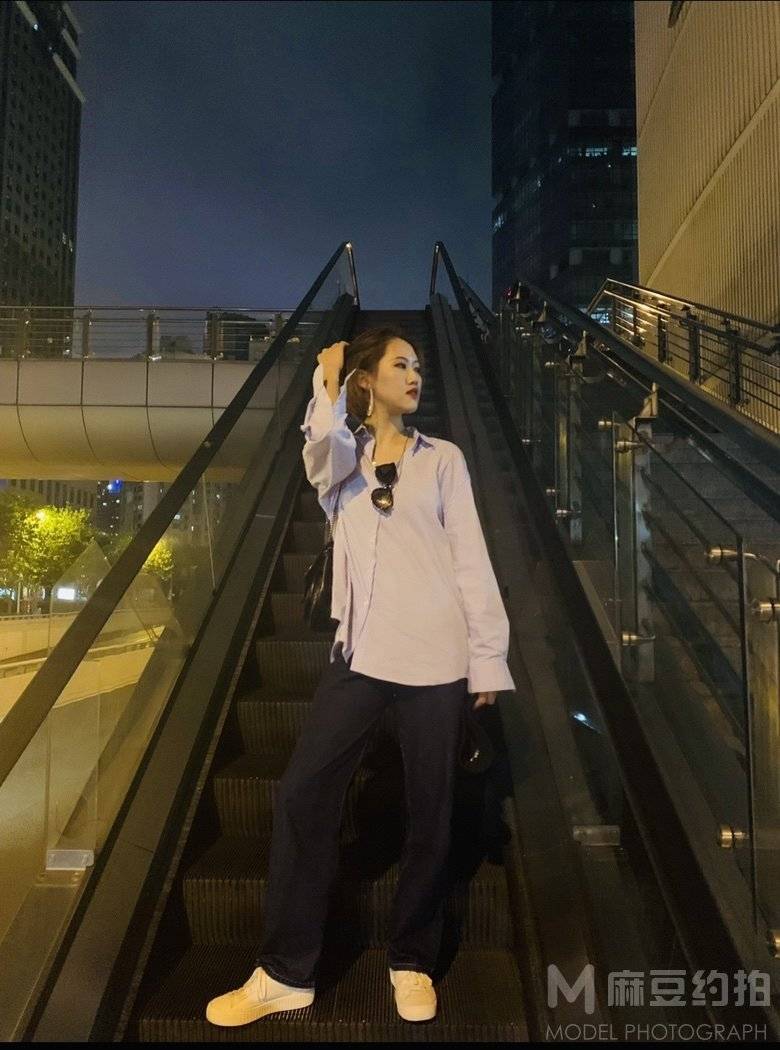 胶片模特