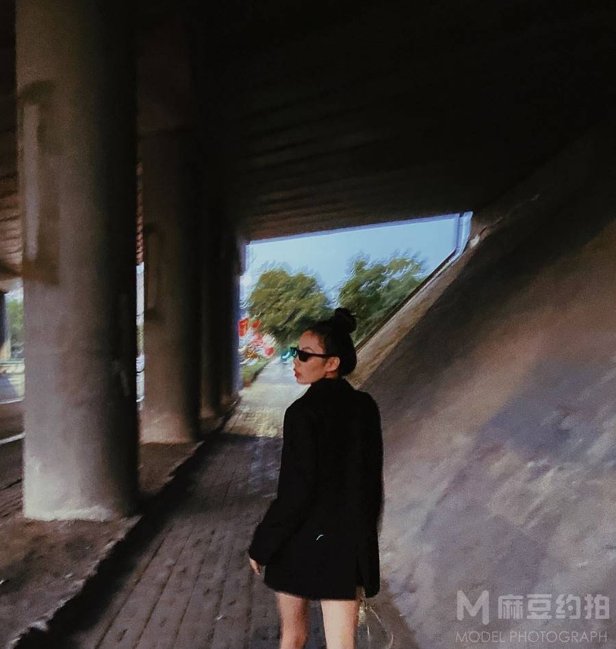 暗黑模特