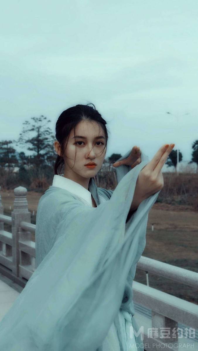 商务模特