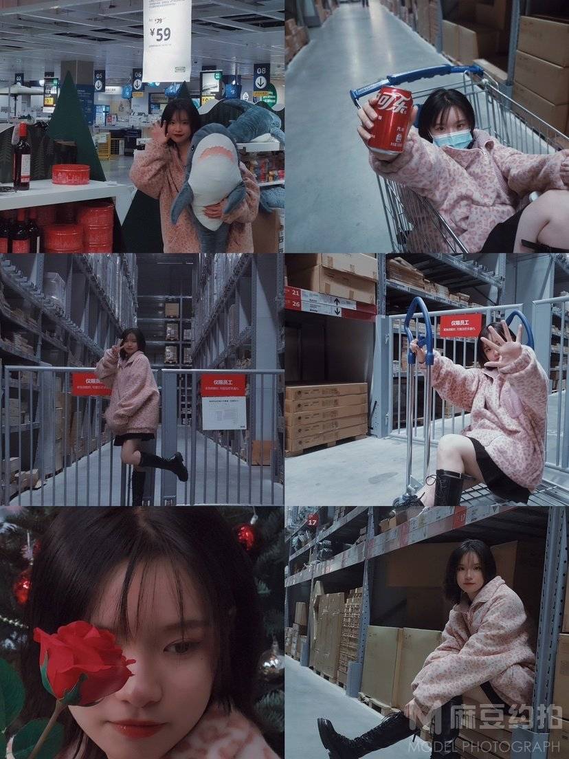 妆容模特