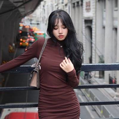 时尚模特
