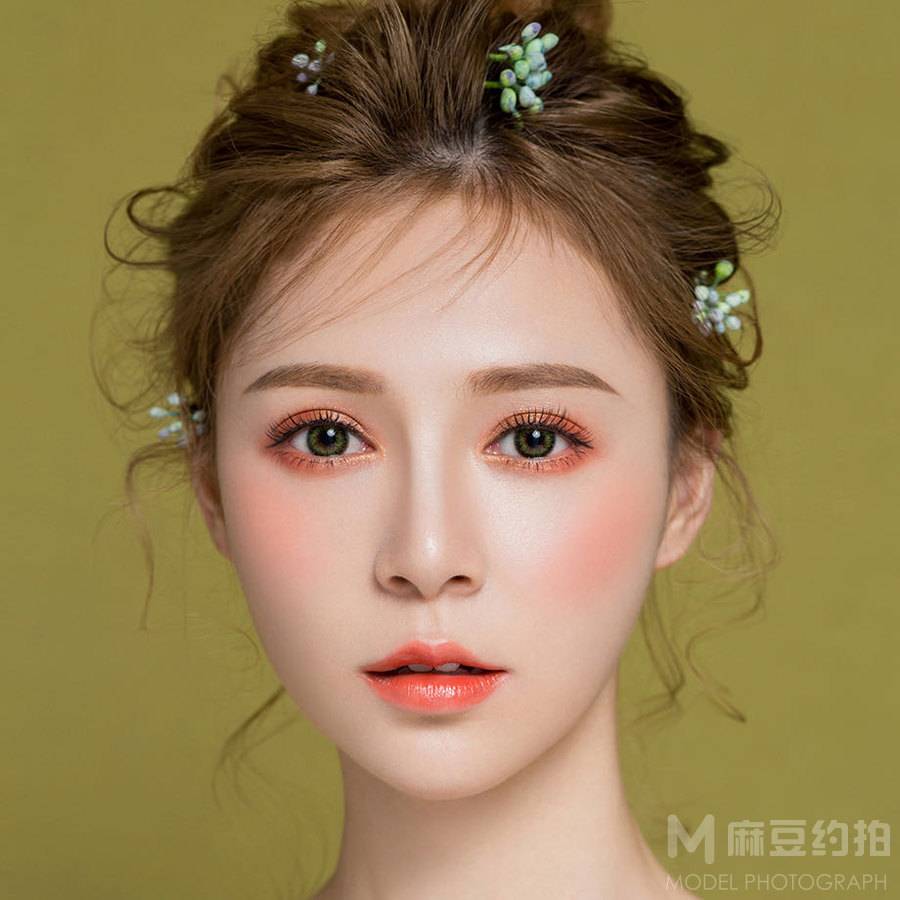 妆容模特