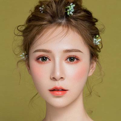 妆容模特