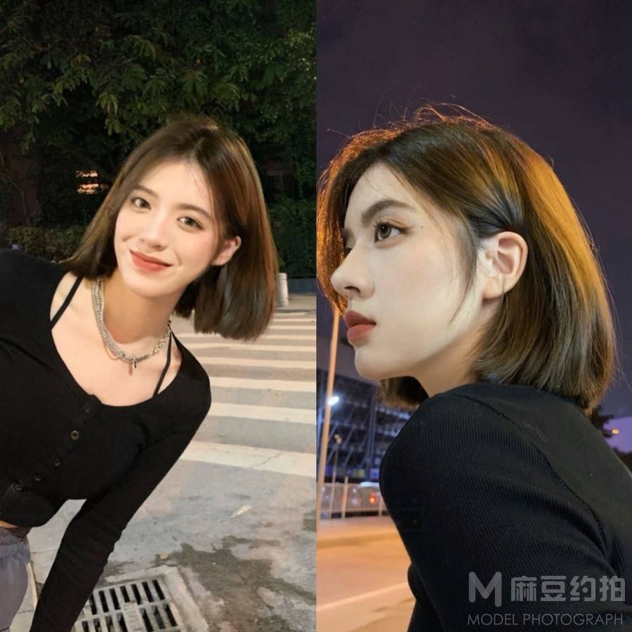 韩系模特