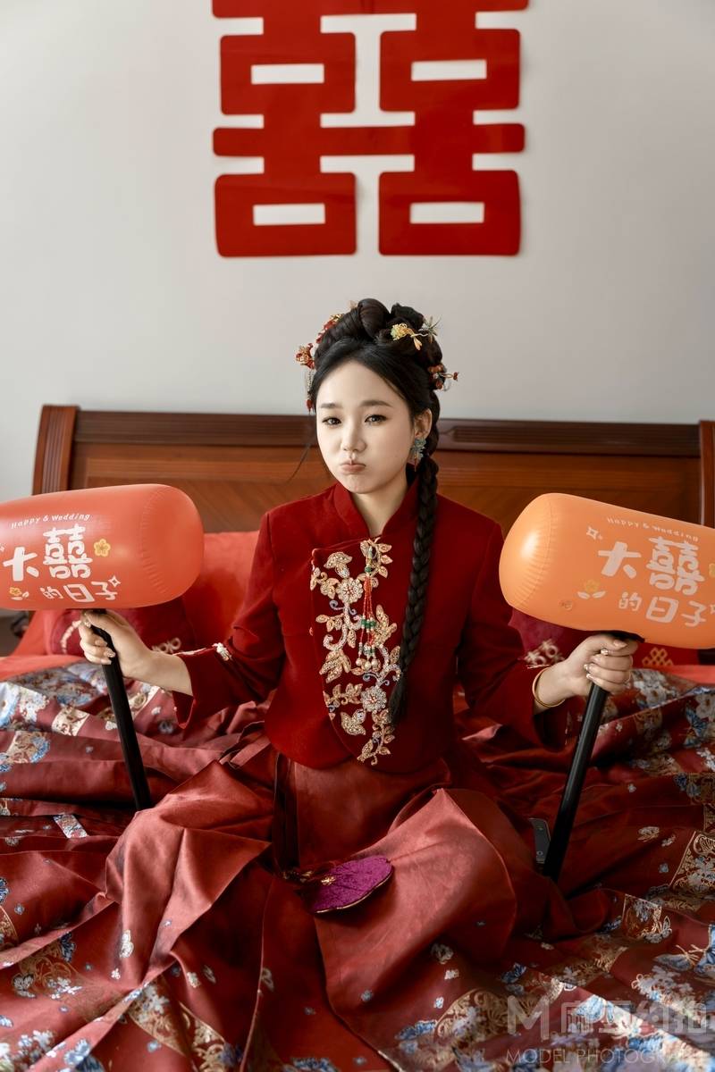 婚礼模特