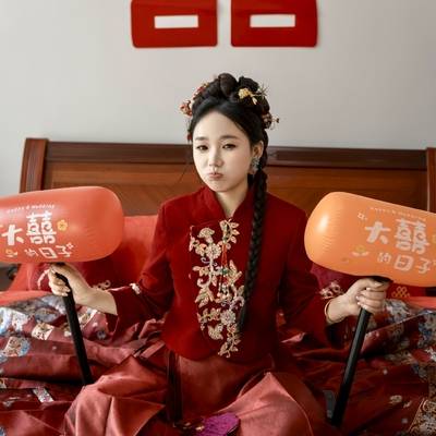 婚礼模特