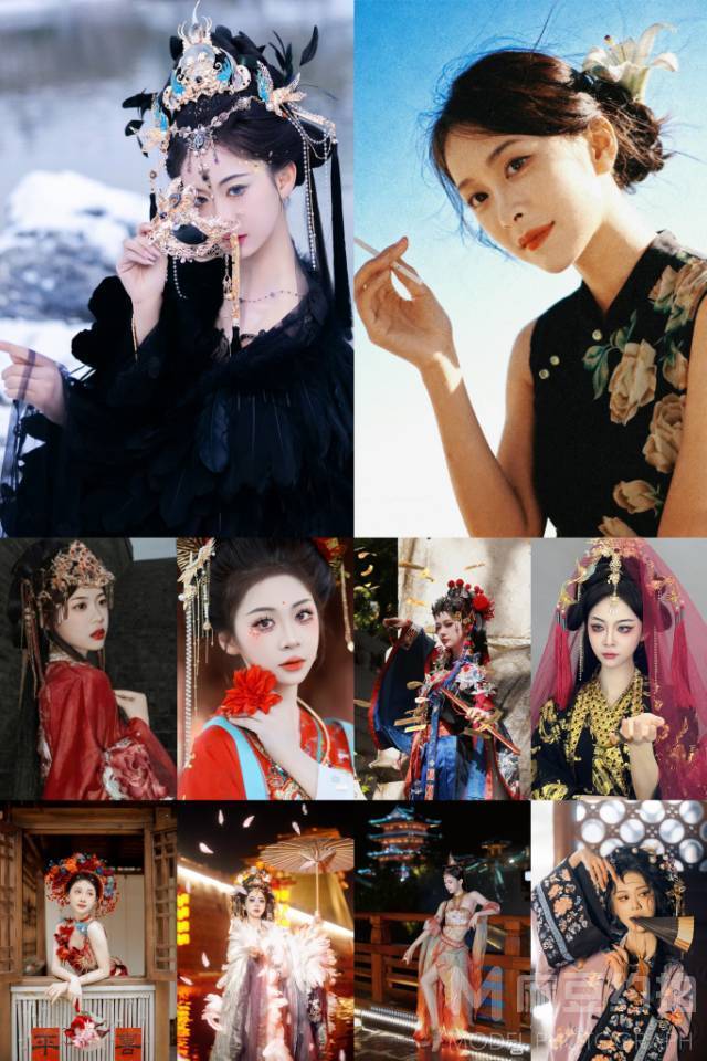 汉服模特