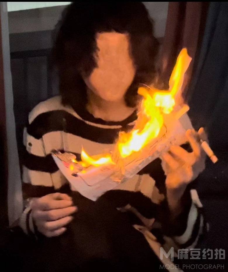 复古模特