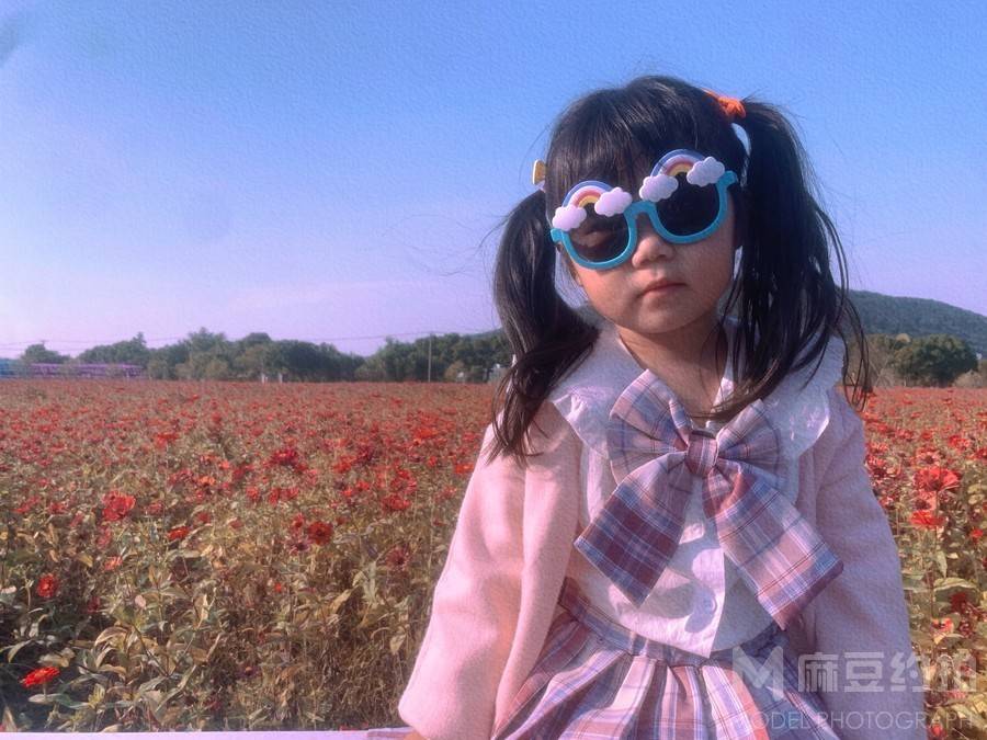 儿童摄影模特