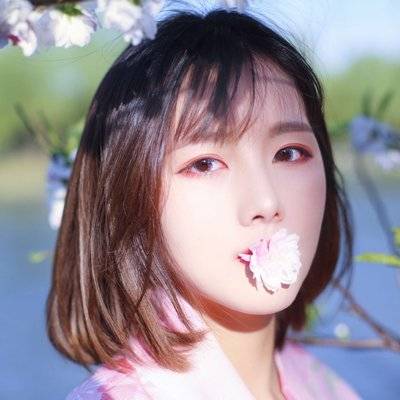 黑白模特