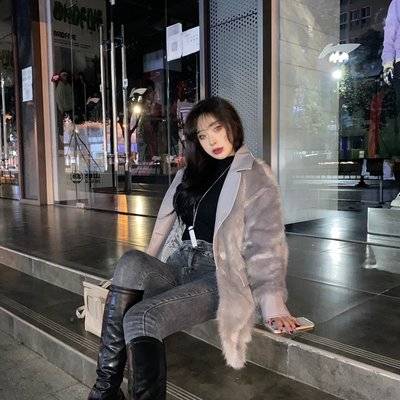 复古模特