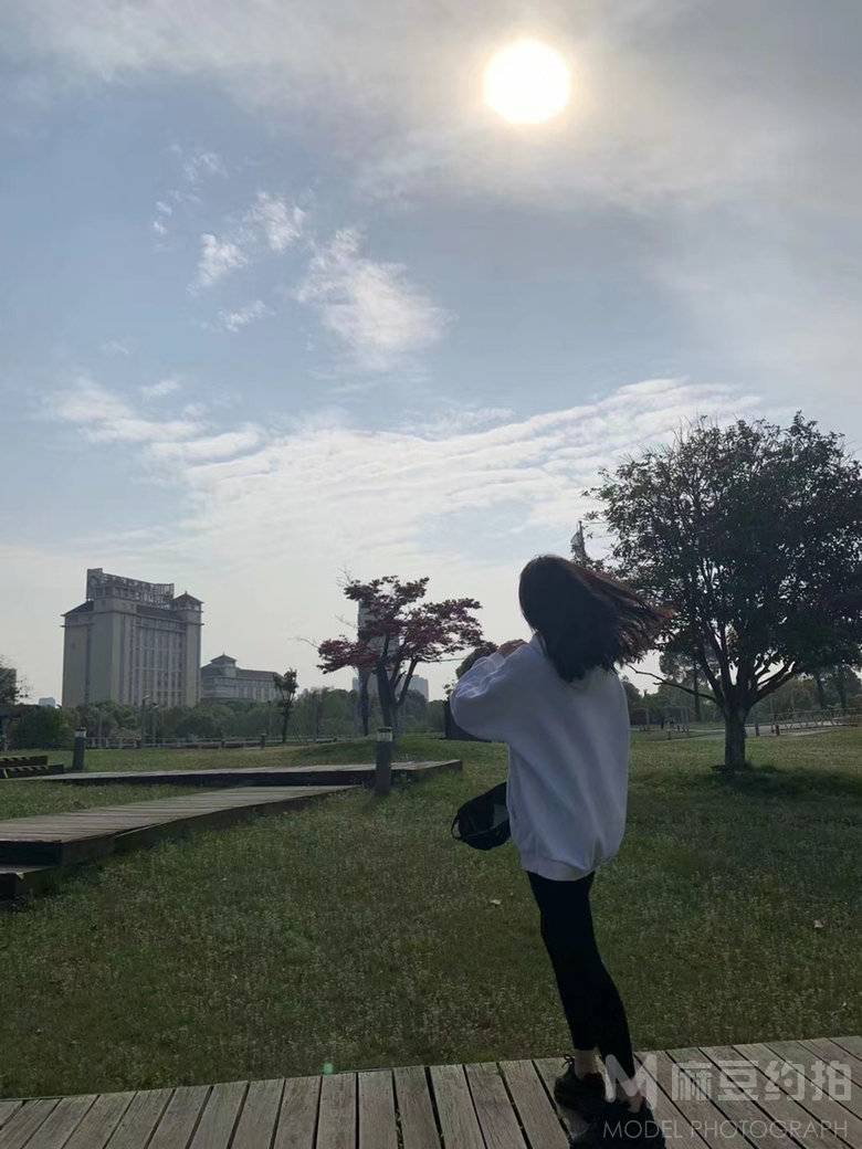 时尚模特