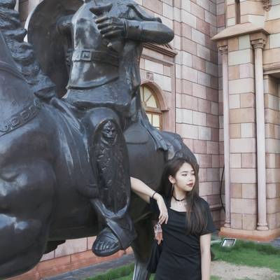 欧美模特