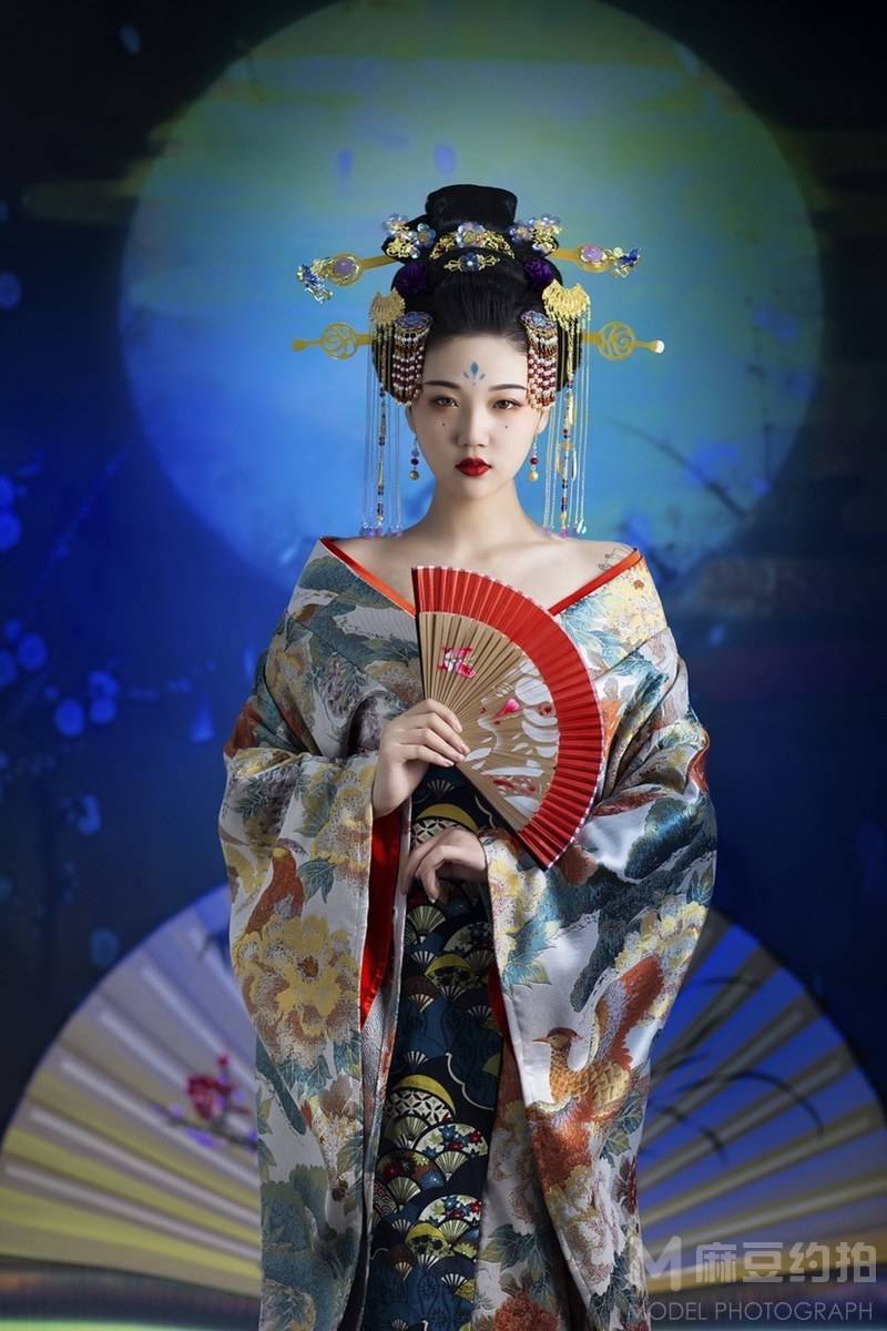 复古模特