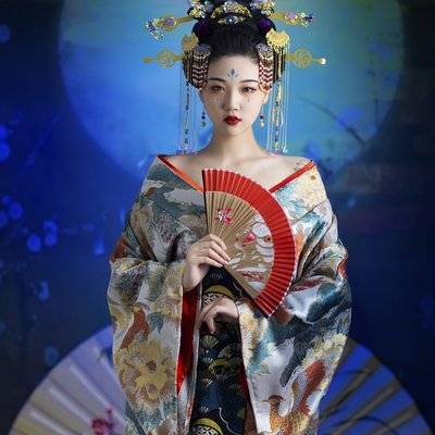 复古模特