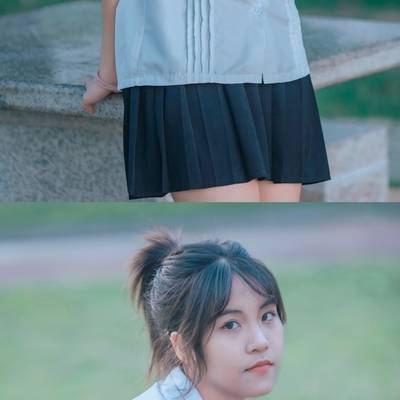 少女模特