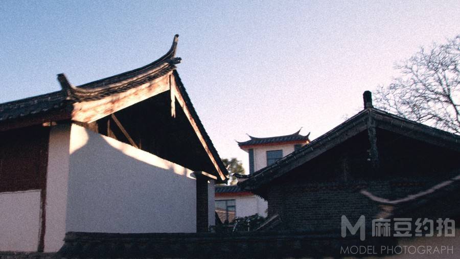 复古模特
