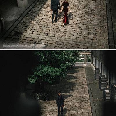 旗袍模特