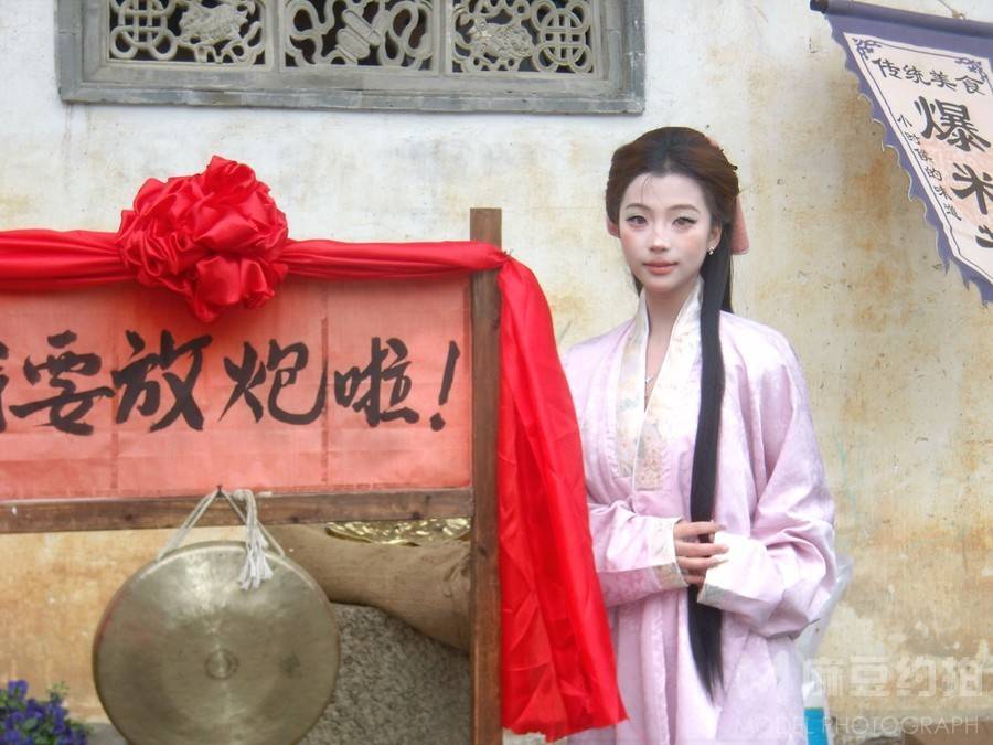 古风模特