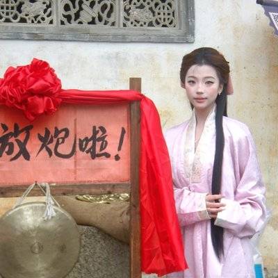 古风模特