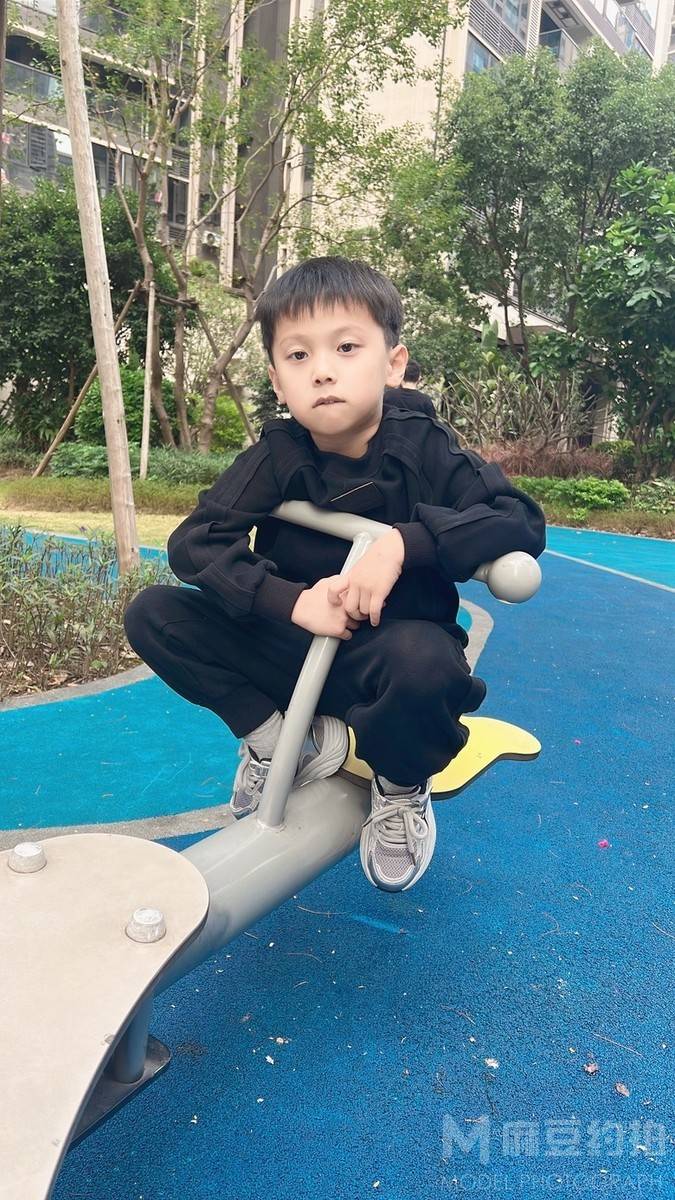 儿童摄影模特