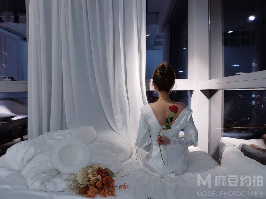 婚礼模特