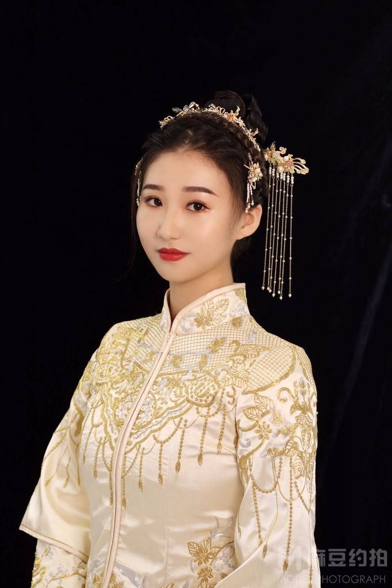 情侣模特