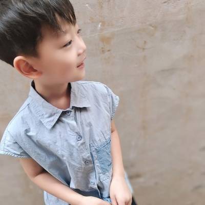 儿童摄影模特