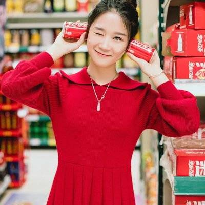 情侣模特
