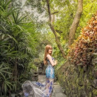 暗黑模特