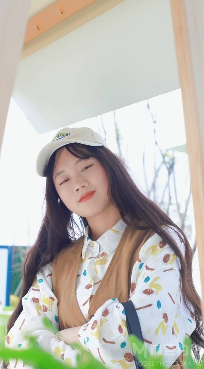 少女模特