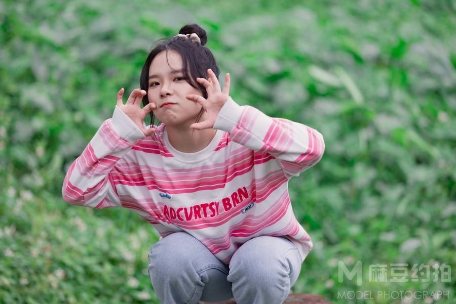少女模特