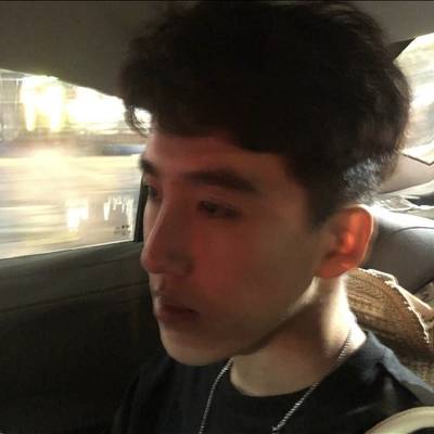 黑白模特