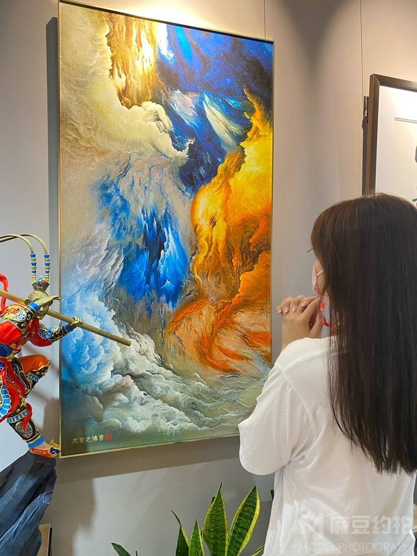 韩系模特