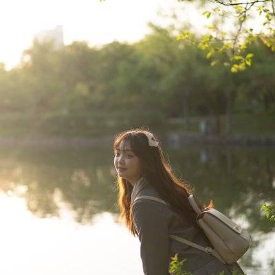 森系模特