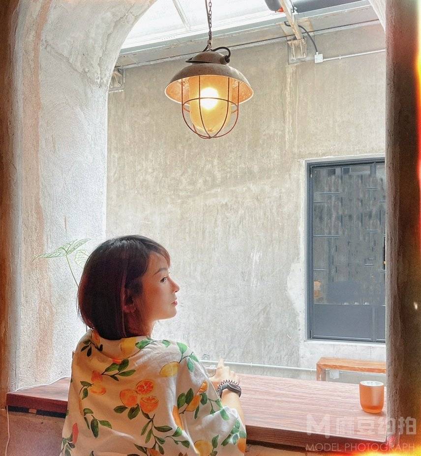 胶片模特