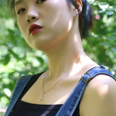 森系模特