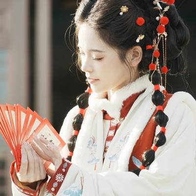 汉服模特