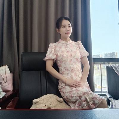 旗袍模特