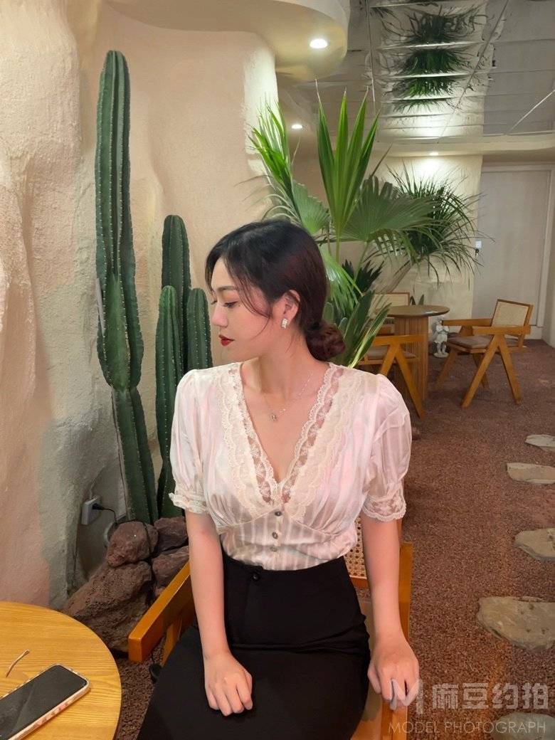 旗袍模特