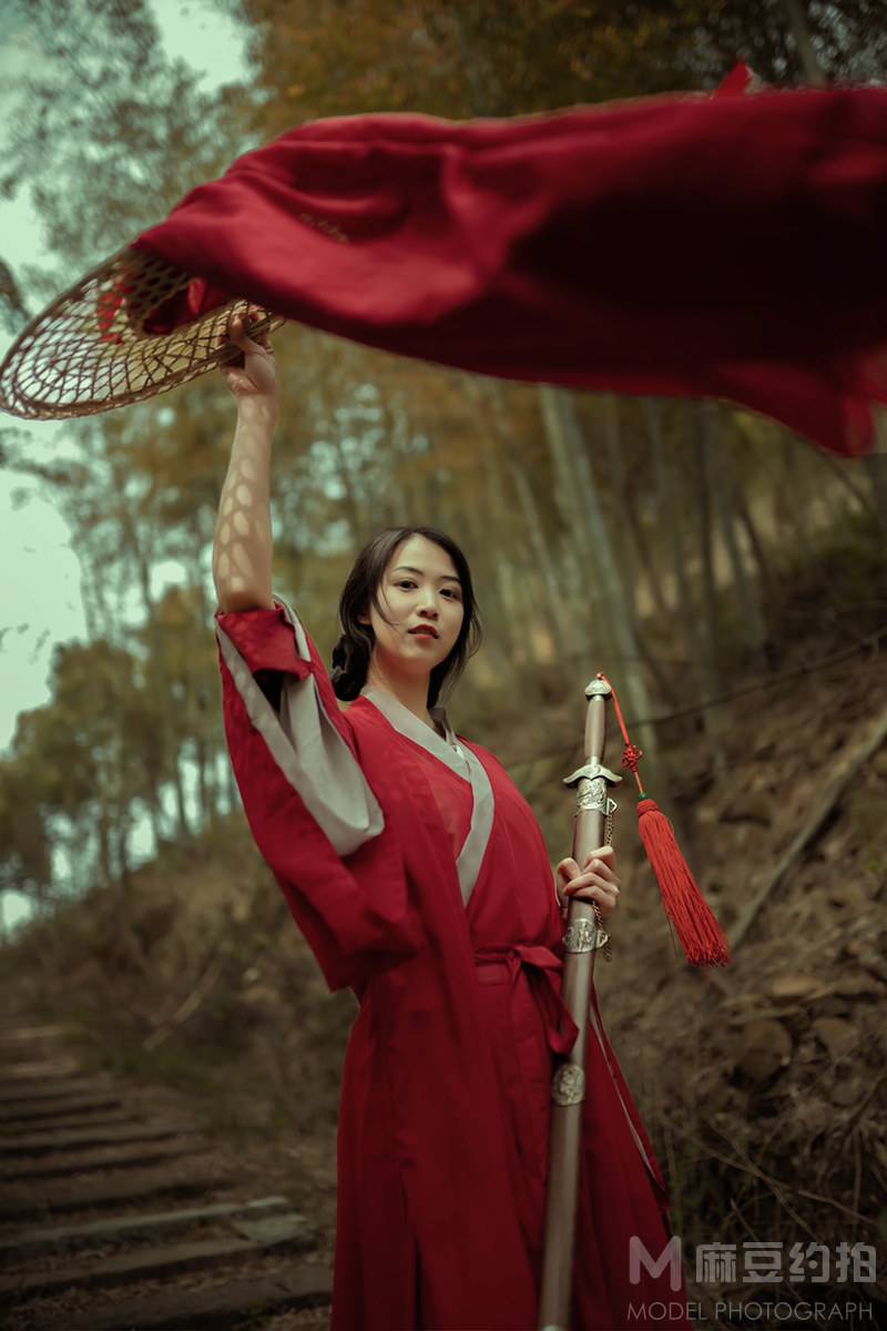 古风模特