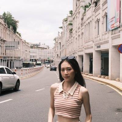 商务模特