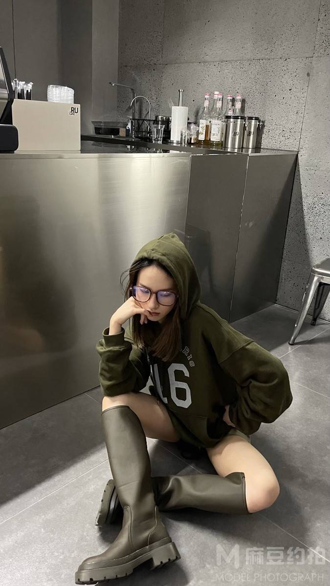 商务模特