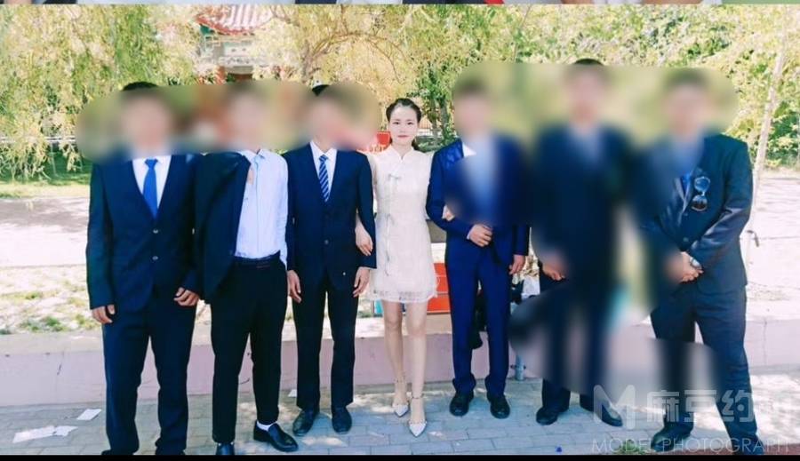 婚礼模特