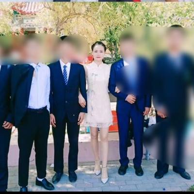 婚礼模特