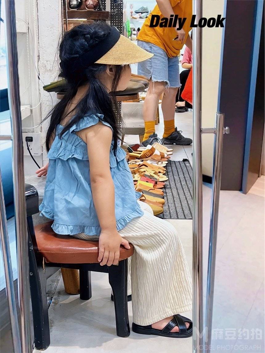 儿童摄影模特