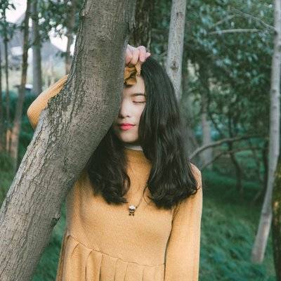 森系模特