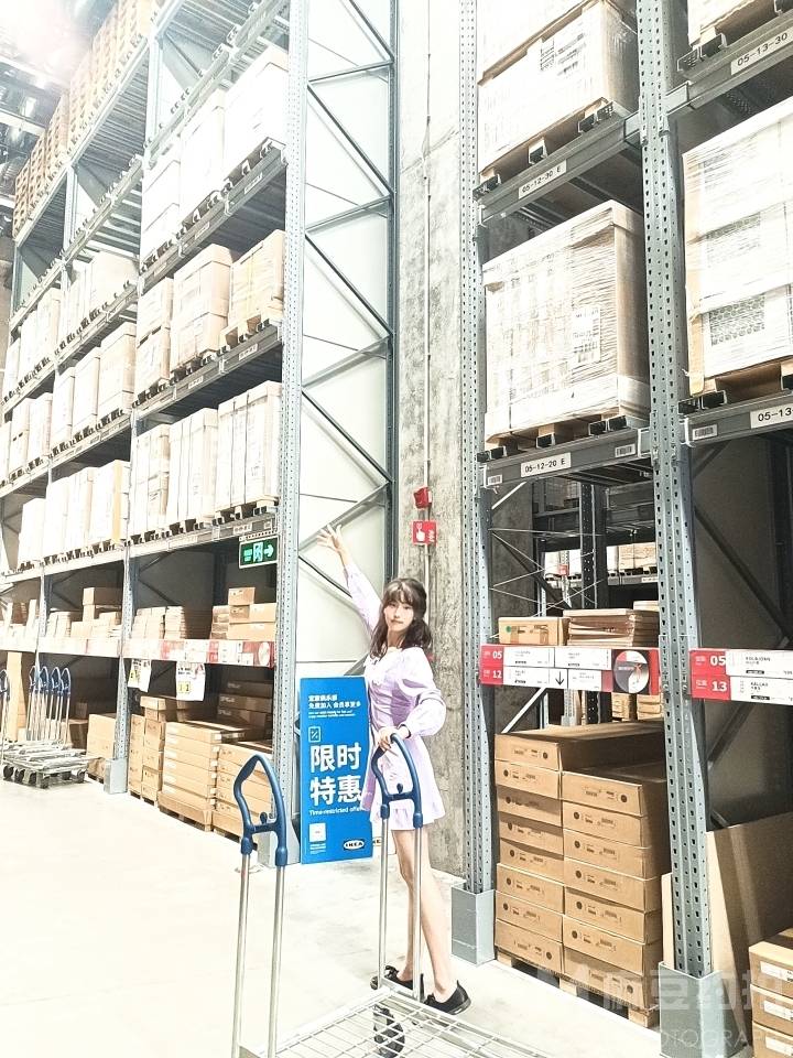 韩系模特