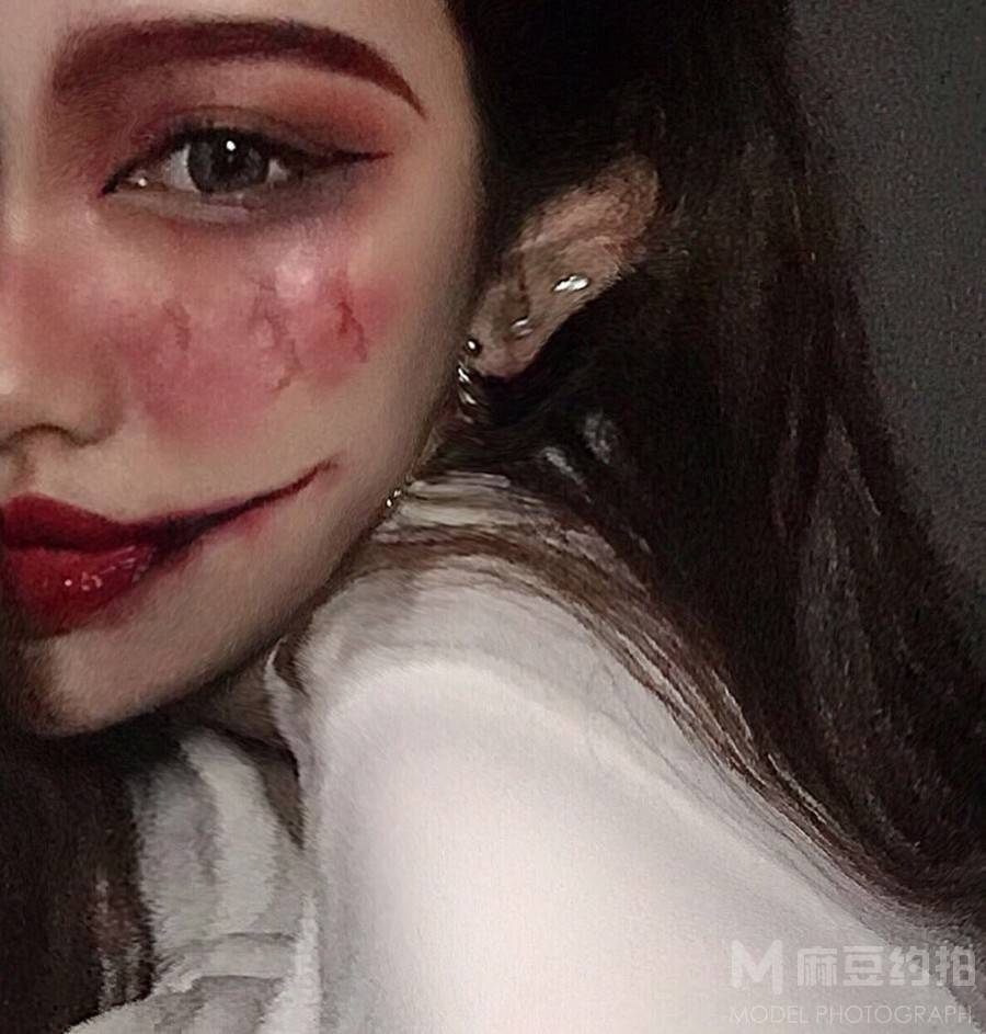 妆容模特